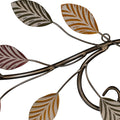 Stratton Home Decor Multi Color Flowing Leaves Over the Door Wall Decor