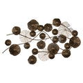 Stratton Home Decor Water Lilies Metal Wall Decor