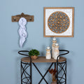 Stratton Home Decor Shabby Chic Wall Mounted Coat Rack
