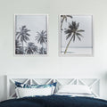 Stratton Home Decor Framed Palm Trees Wall Art