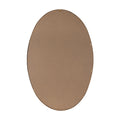 Stratton Home Decor Harlow Gold Oval Wall Mirror